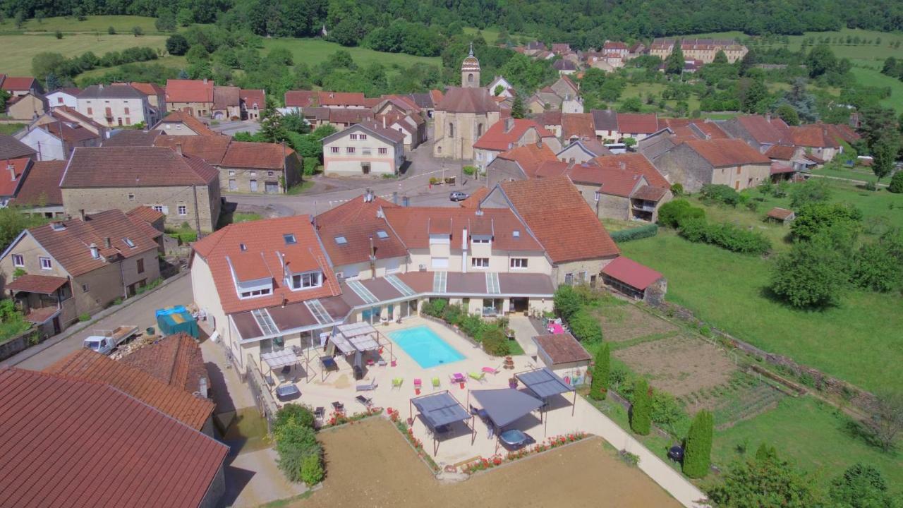 Au Pied De La Roche Apartment Exterior foto