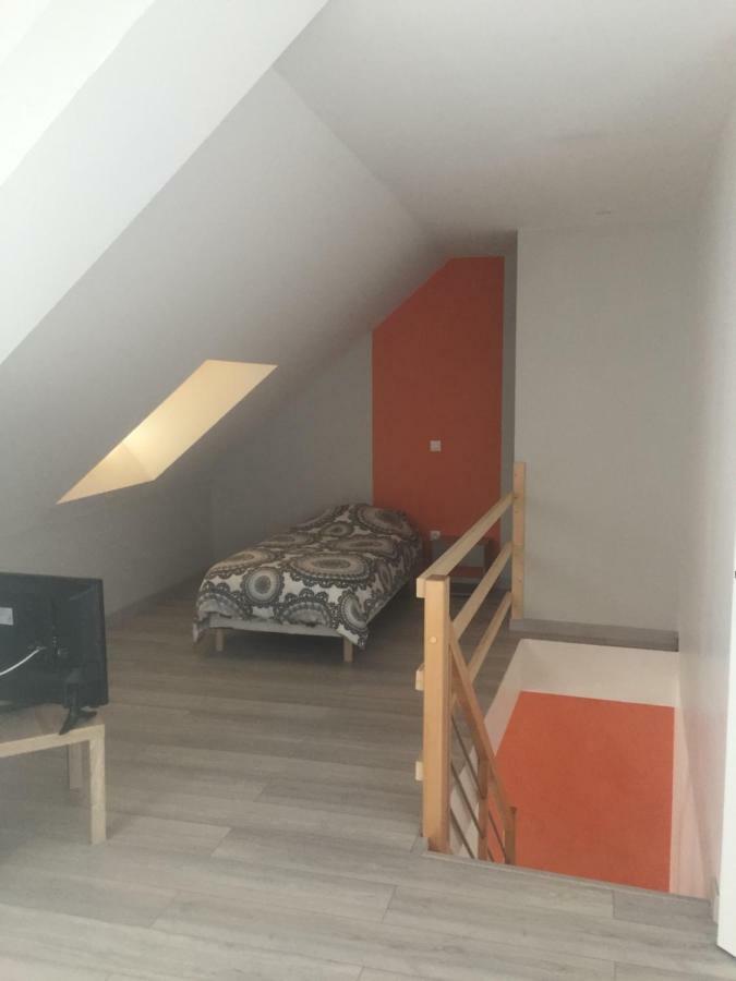 Au Pied De La Roche Apartment Exterior foto
