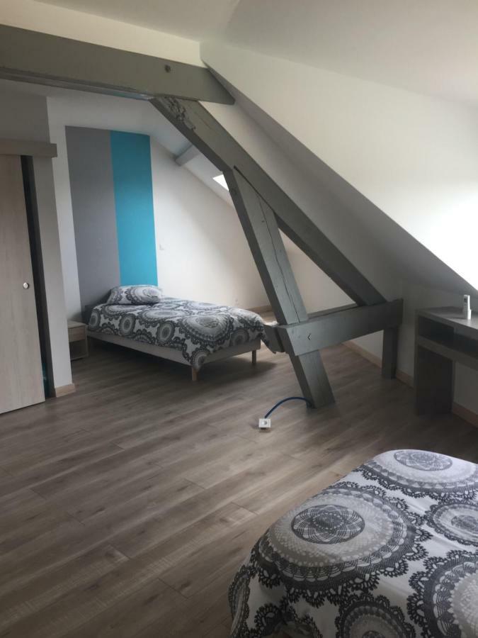 Au Pied De La Roche Apartment Exterior foto